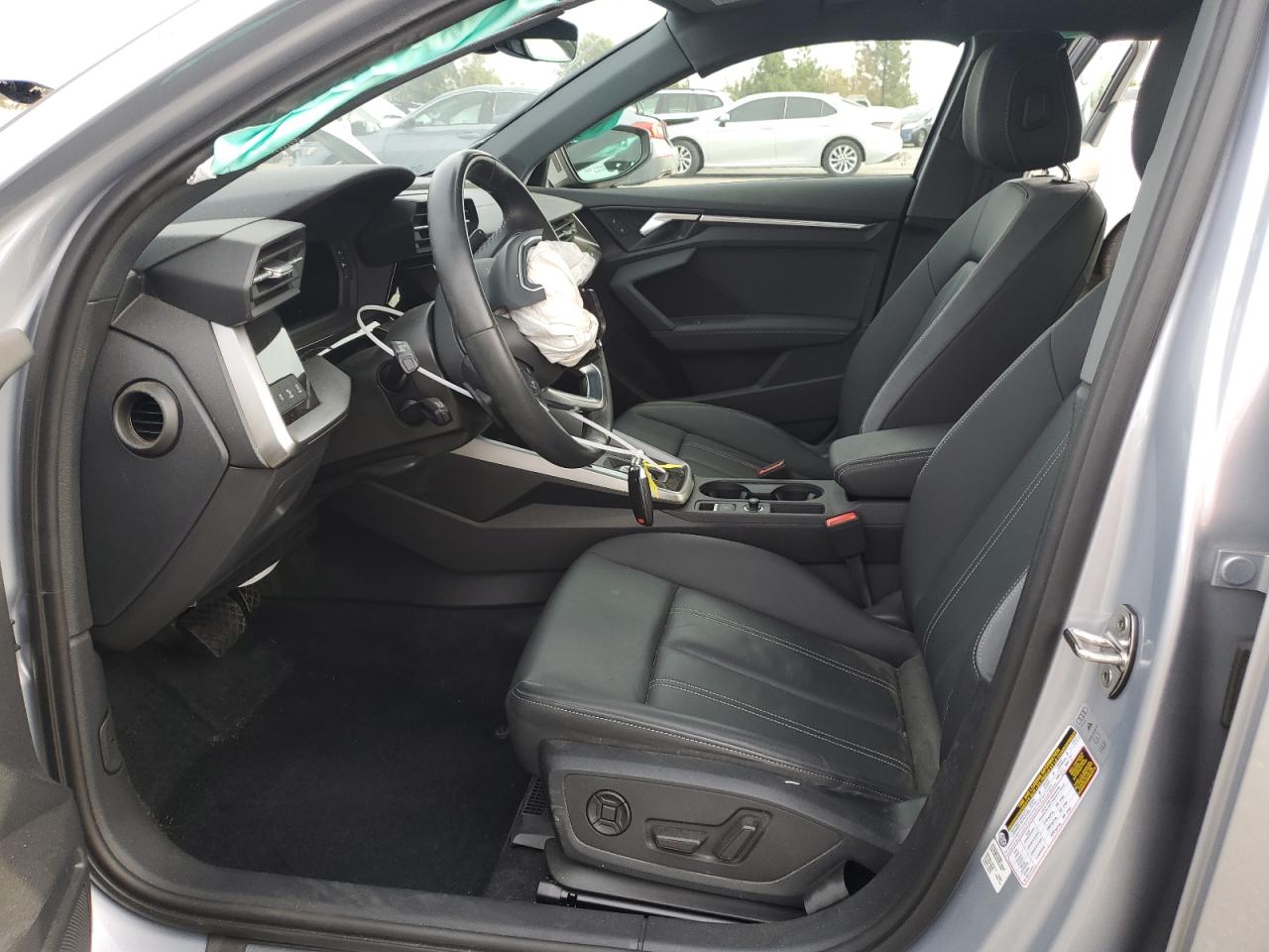 2023 AUDI A3 PREMIUM PLUS VIN:WAUHUDGY0PA069671