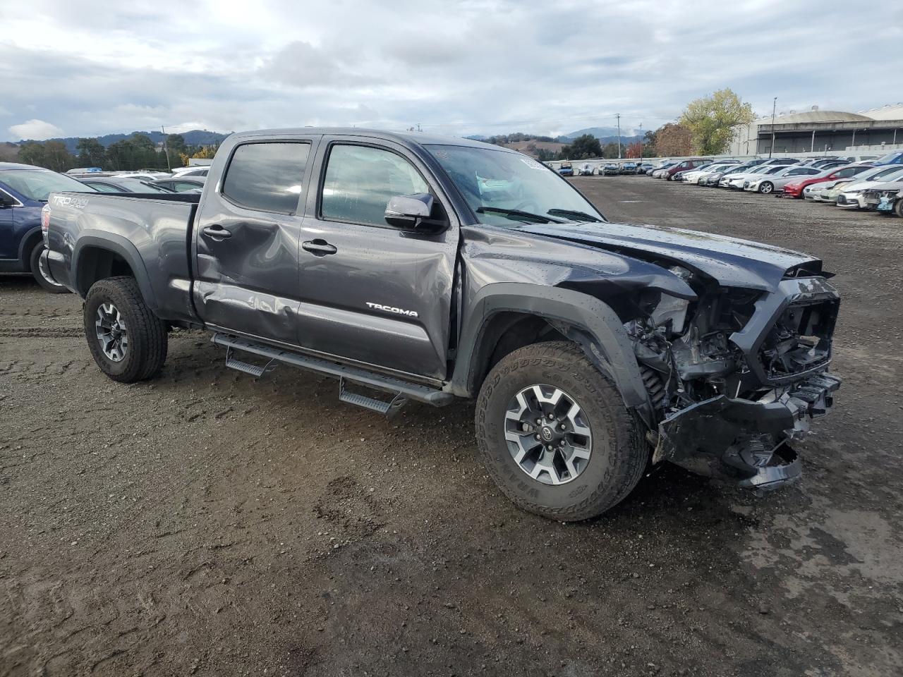 2023 TOYOTA TACOMA DOUBLE CAB VIN:3TYDZ5BN4PT034841