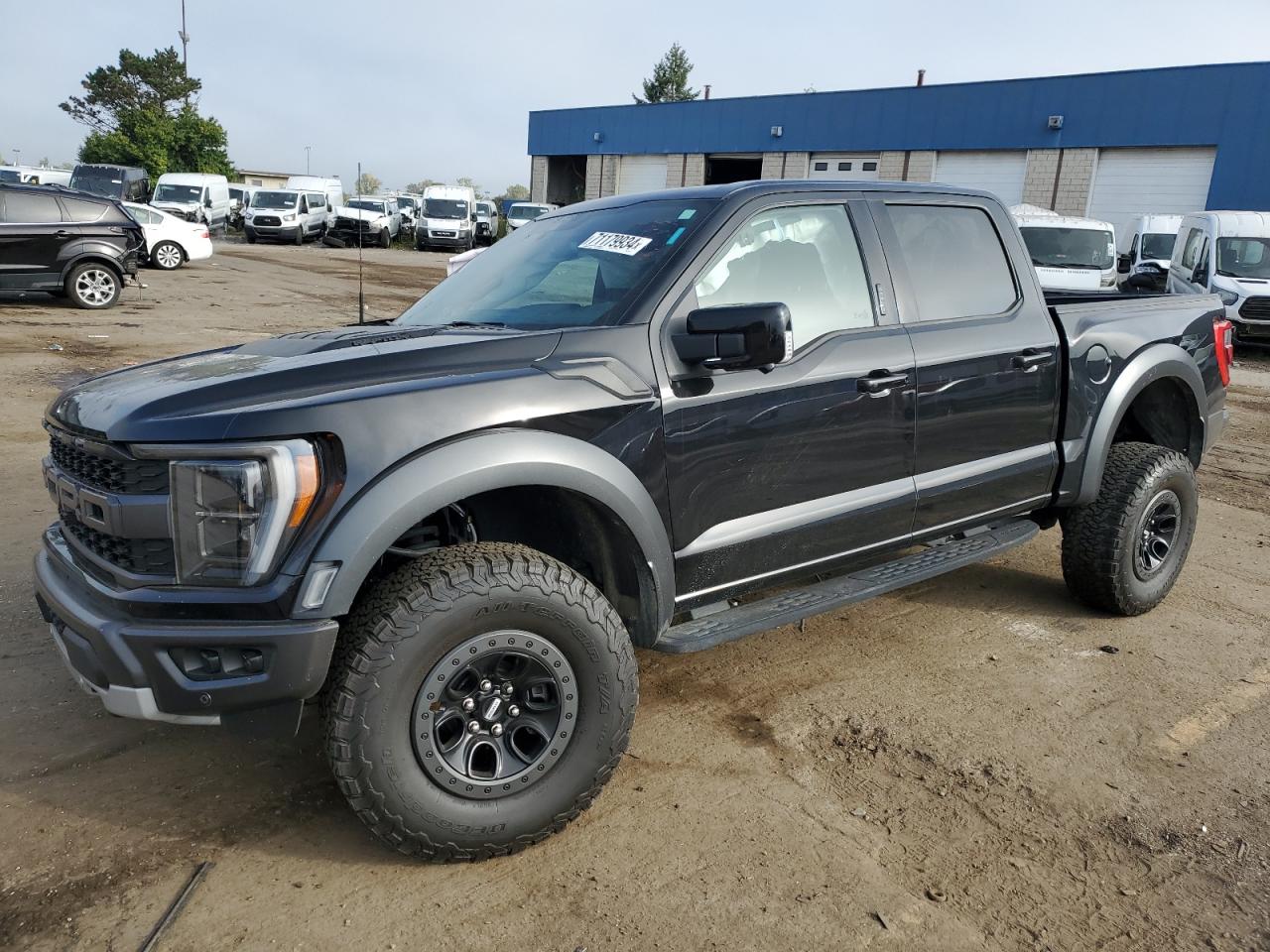 2022 FORD F150 RAPTOR VIN:1FTFW1RG2NFA85331