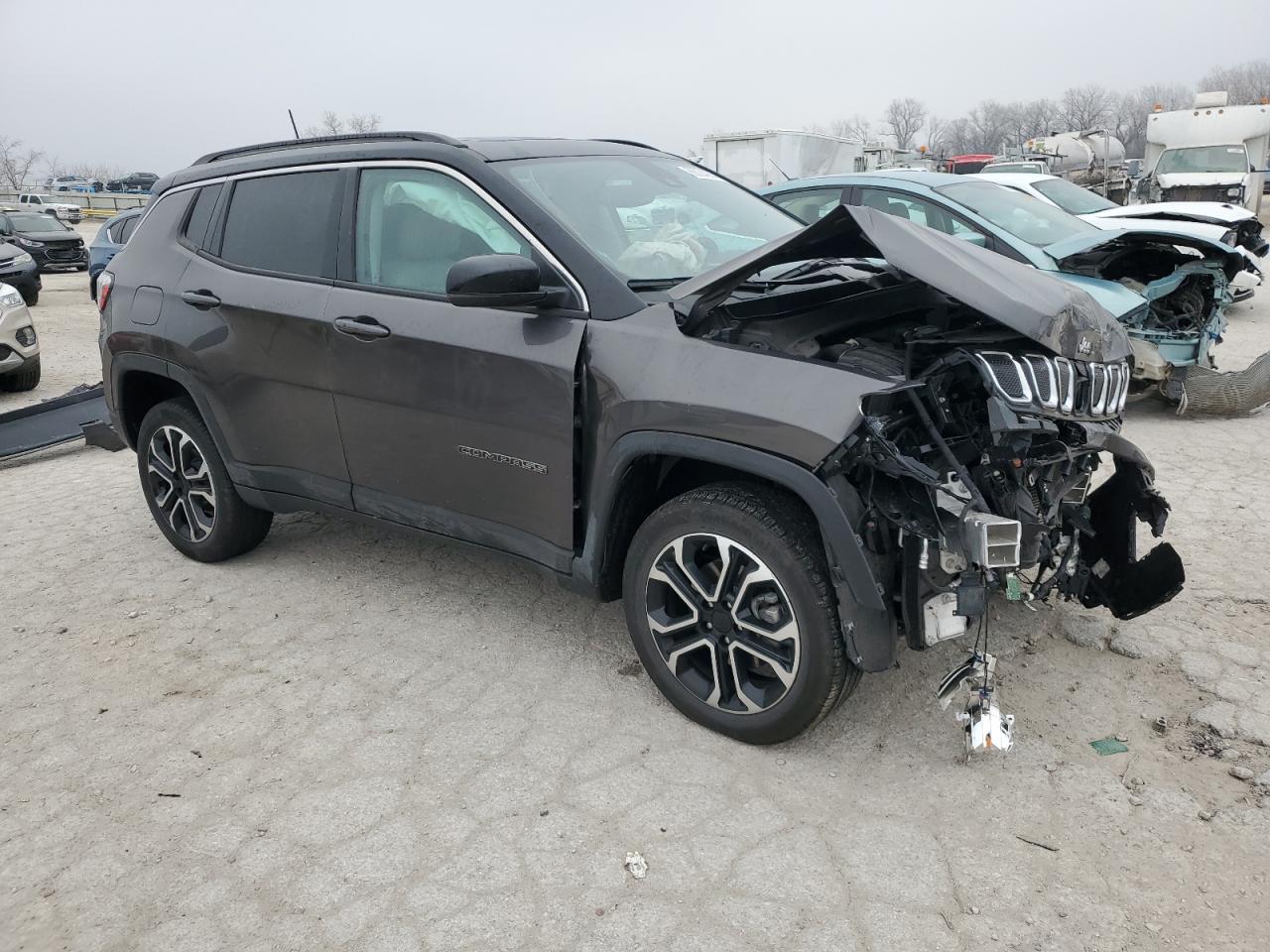 2022 JEEP COMPASS LIMITED VIN:3C4NJDCB7NT227218