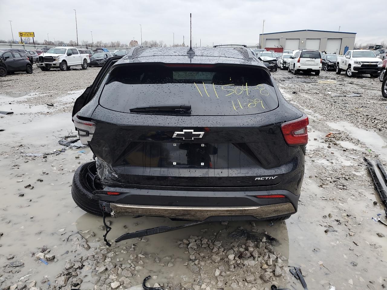 2024 CHEVROLET TRAX ACTIV VIN:KL77LKE28RC090969