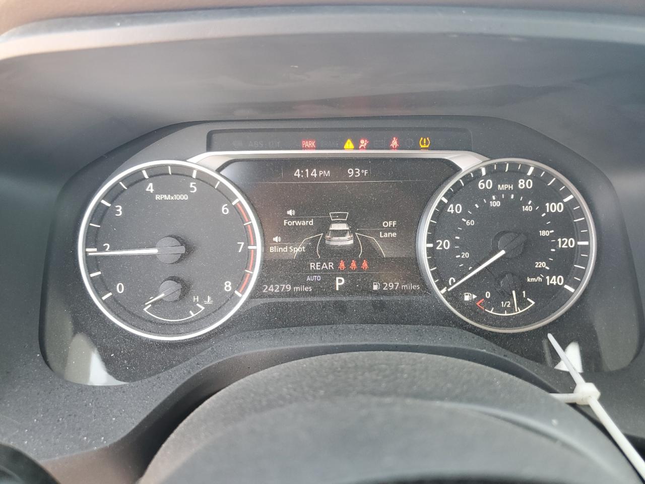2022 NISSAN ROGUE SL VIN:5N1BT3CB7NC714367