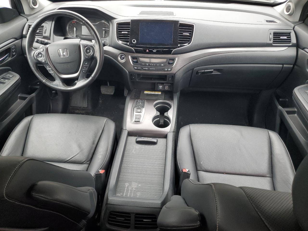 2023 HONDA RIDGELINE RTL-E VIN:5FPYK3F77PB000373
