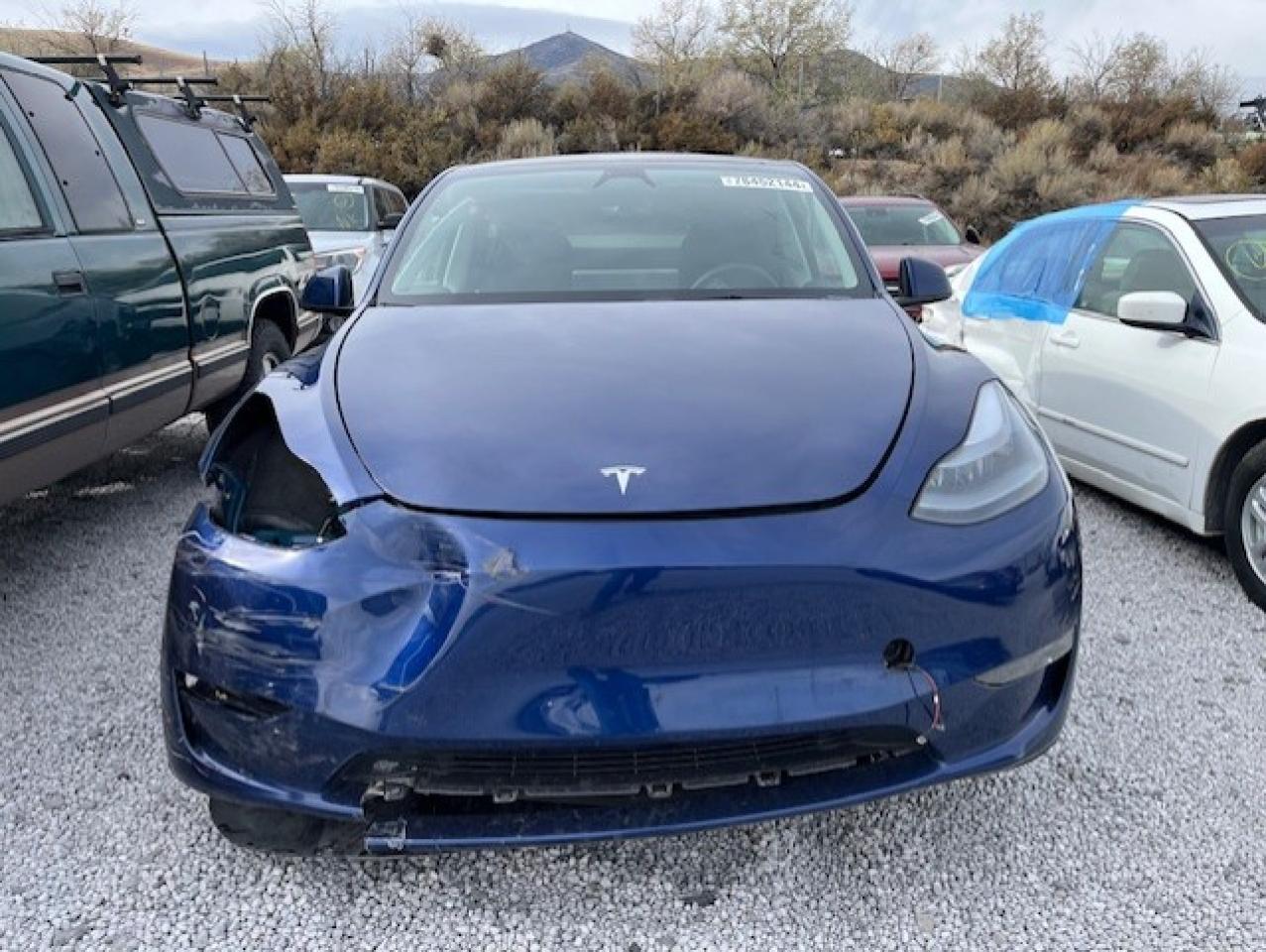 2024 TESLA MODEL Y  VIN:7SAYGDEE6RA225970