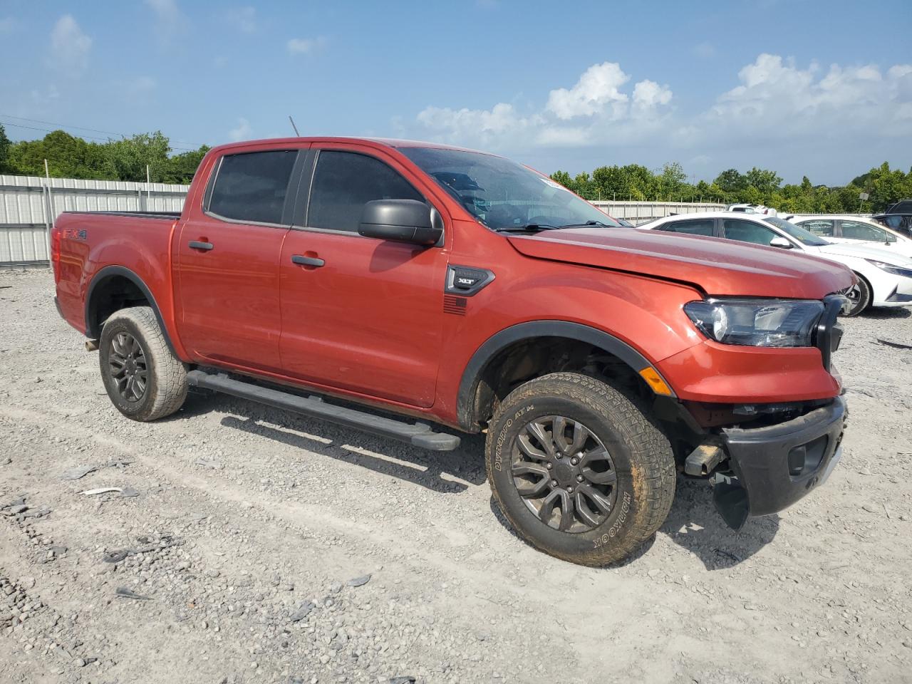 2022 FORD RANGER XL VIN:1FTER4FH3NLD13999