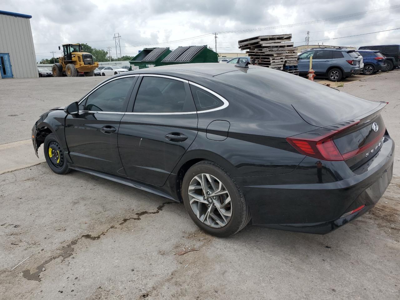 2022 HYUNDAI SONATA SEL VIN:KMHL64JA5NA211119