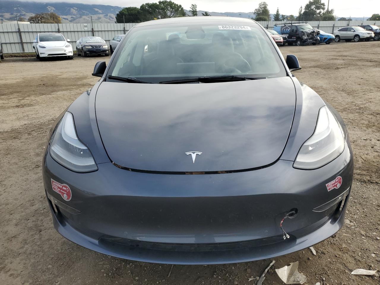 2022 TESLA MODEL 3  VIN:5YJ3E1EB7NF313294