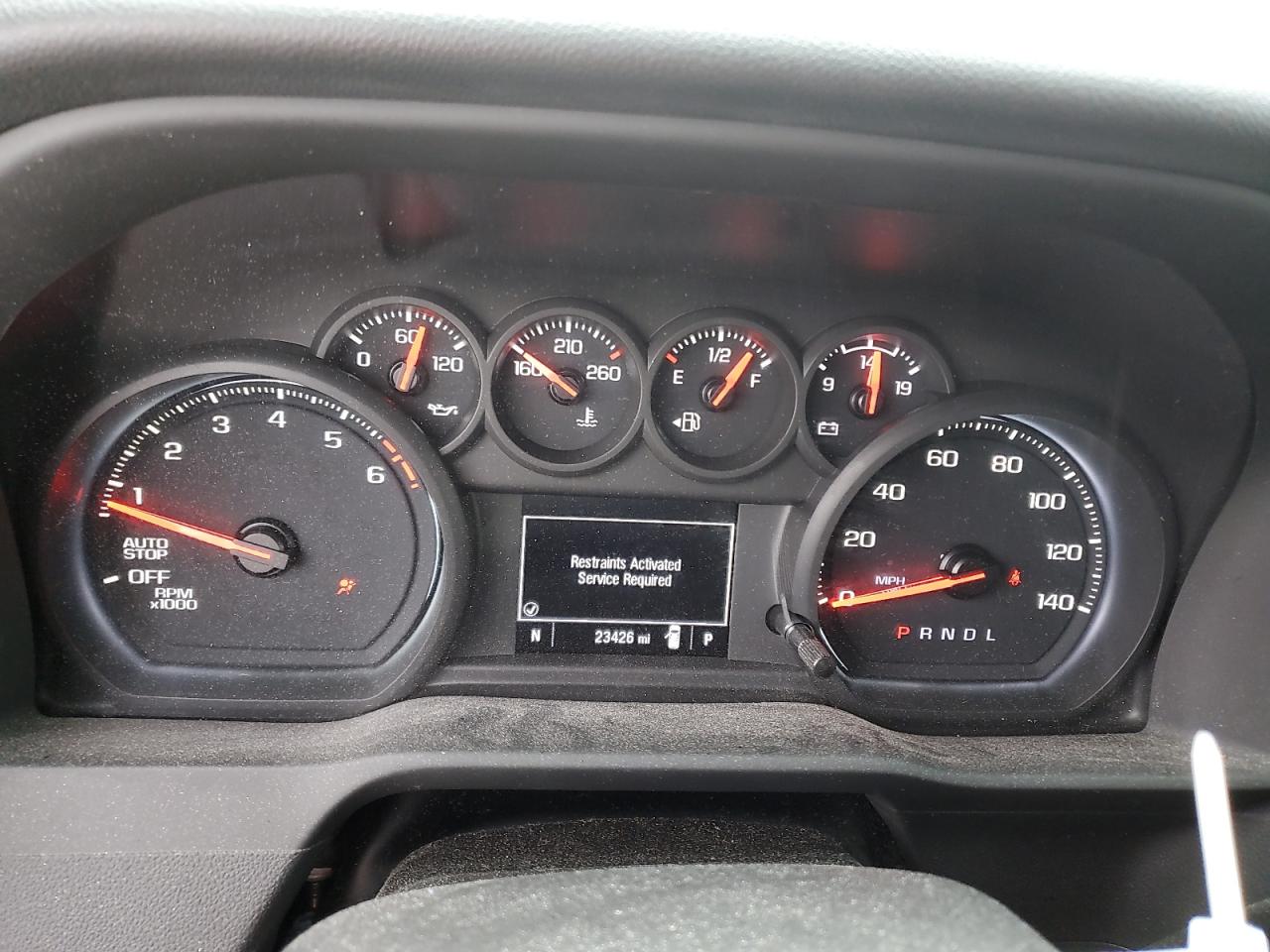 2022 CHEVROLET SILVERADO C1500 CUSTOM VIN:3GCPABEK8NG503991