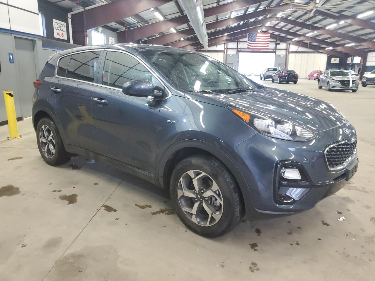 2022 KIA SPORTAGE LX VIN:KNDPMCAC3N7969237