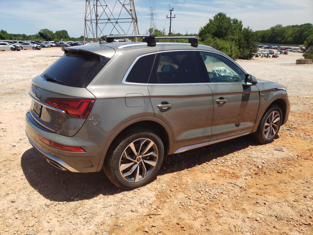 2023 AUDI Q5 PREMIUM PLUS 45 VIN:WA1EAAFY8P2123169