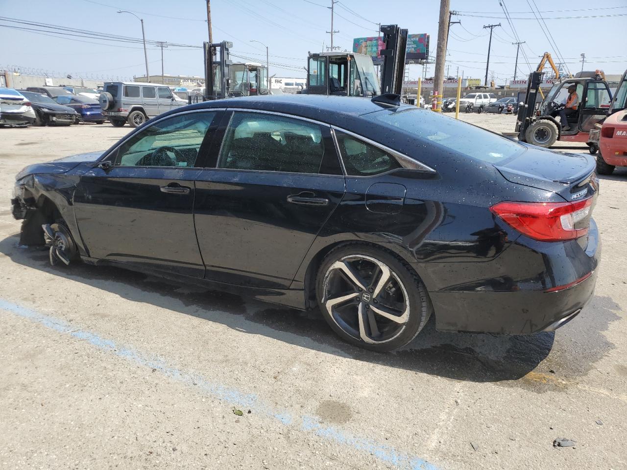 2022 HONDA ACCORD SPORT VIN:1HGCV1F36NA122662