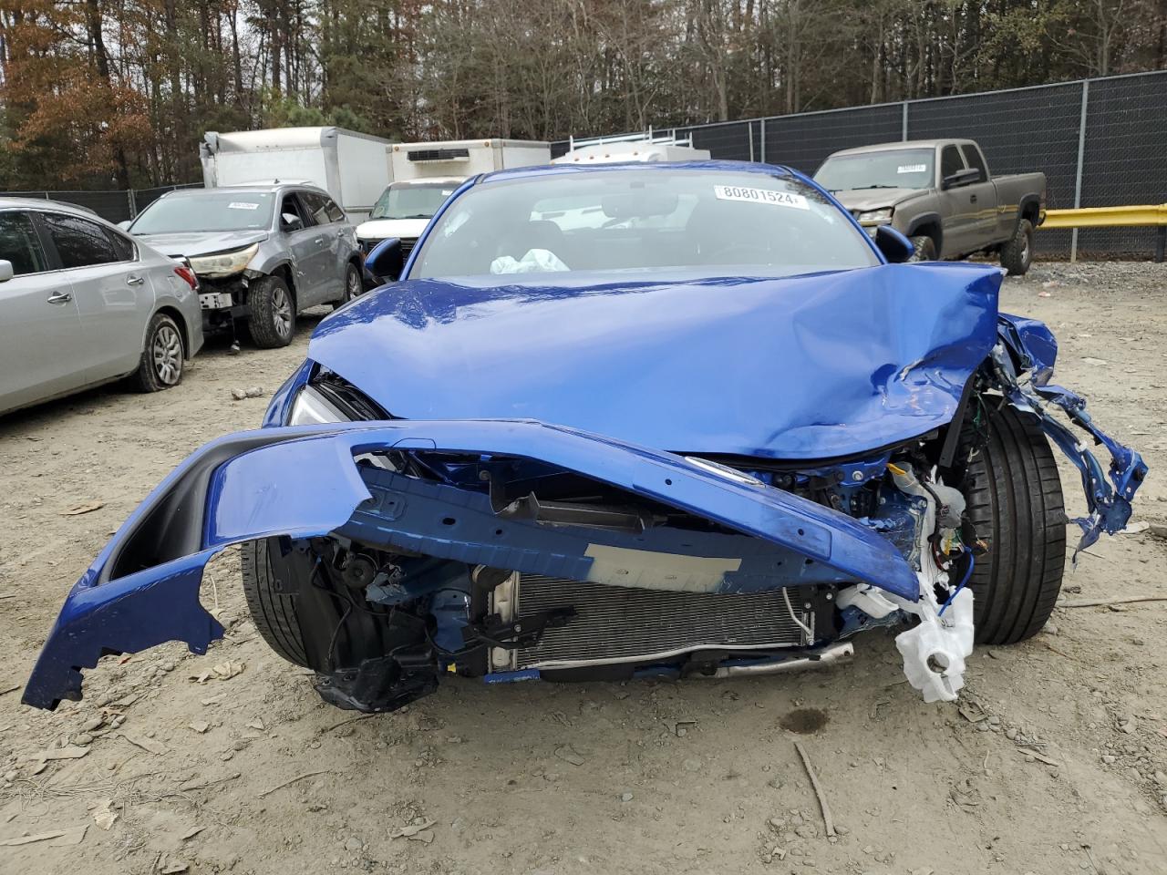 2024 SUBARU BRZ LIMITED VIN:JF1ZDBE14R9702474