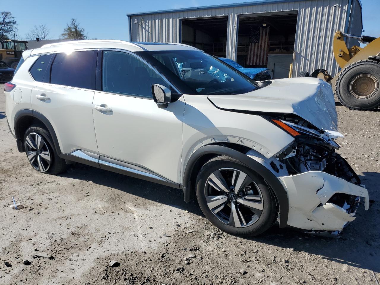 2023 NISSAN ROGUE PLATINUM VIN:JN8BT3DD8PW314442
