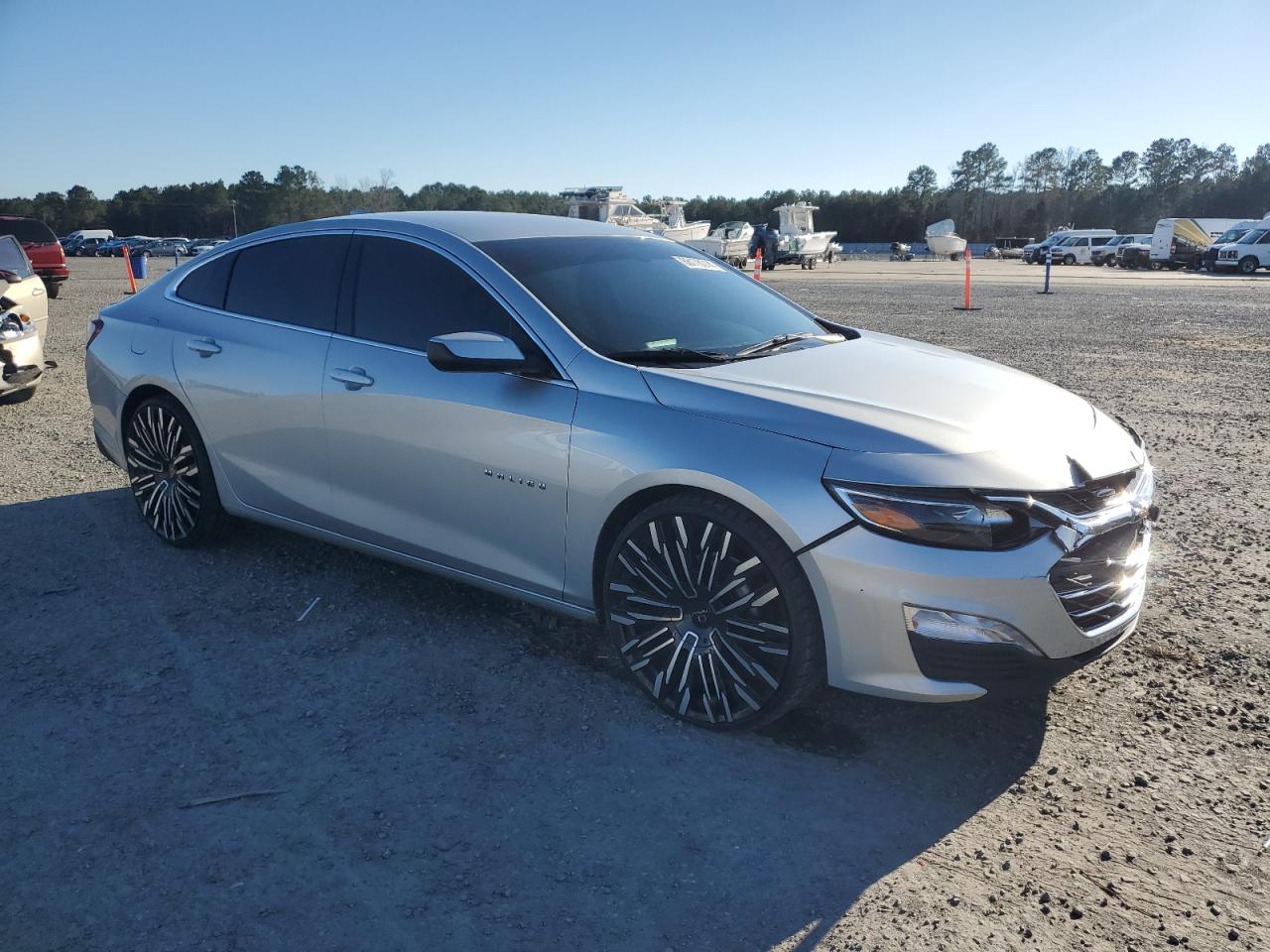 2022 CHEVROLET MALIBU LT VIN:1G1ZD5STXNF133538