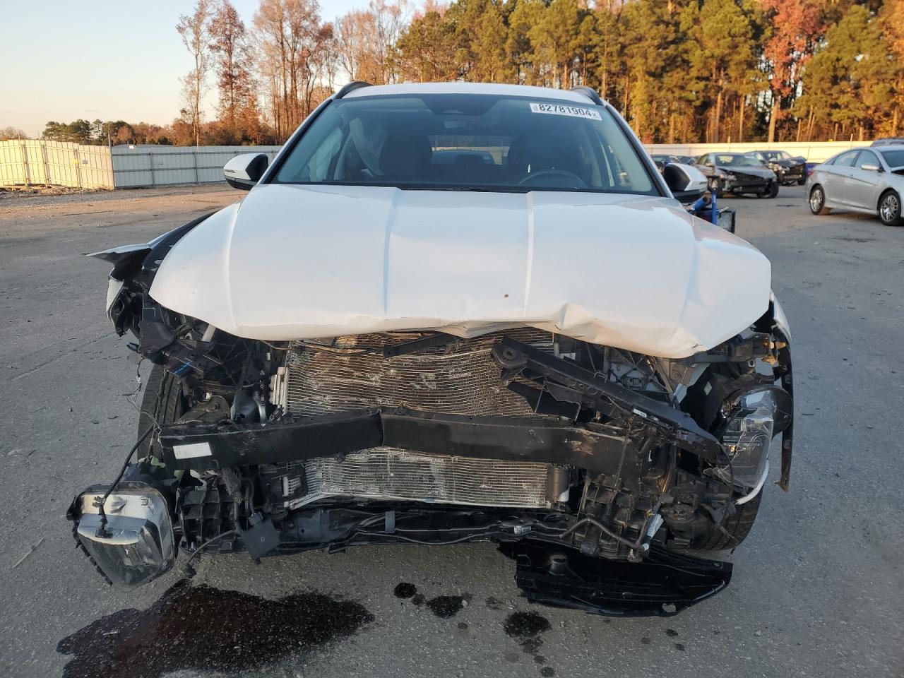 2023 HYUNDAI TUCSON SEL VIN:5NMJB3AE5PH176398