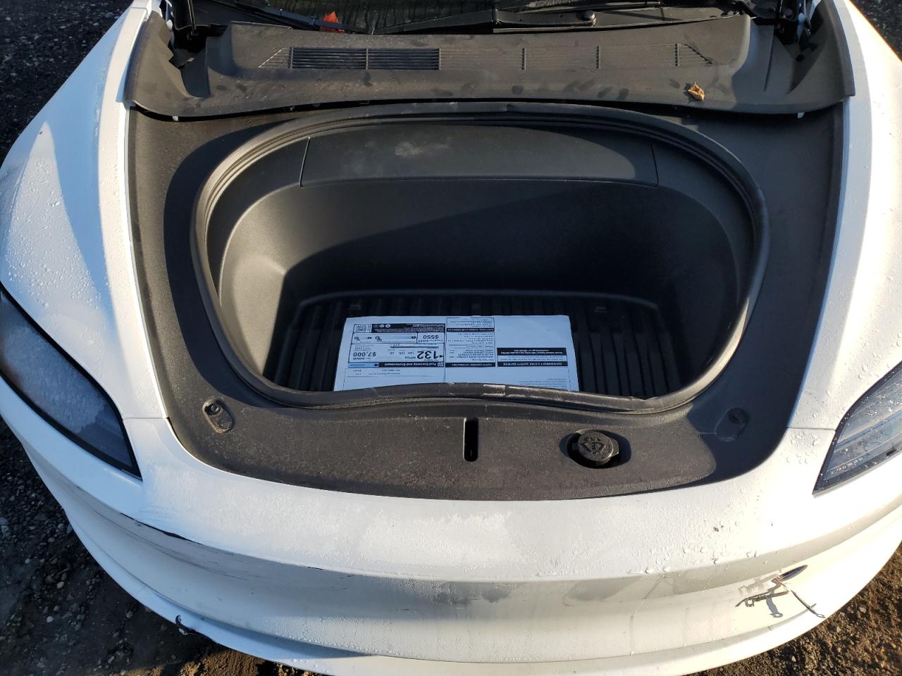 2024 TESLA MODEL 3  VIN:5YJ3E1EA6RF738003