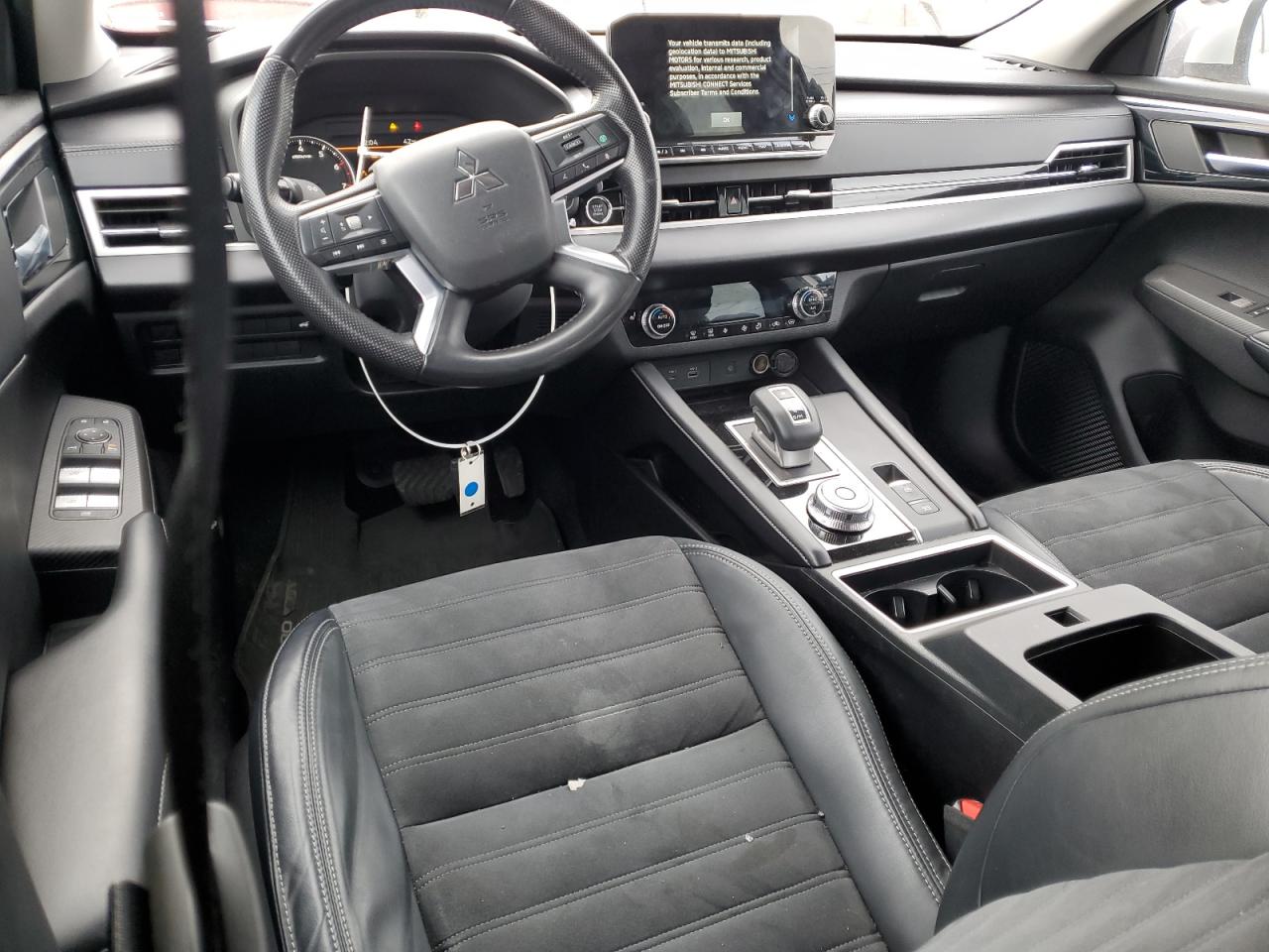 2022 MITSUBISHI OUTLANDER SE VIN:JA4J4UA88NZ048783