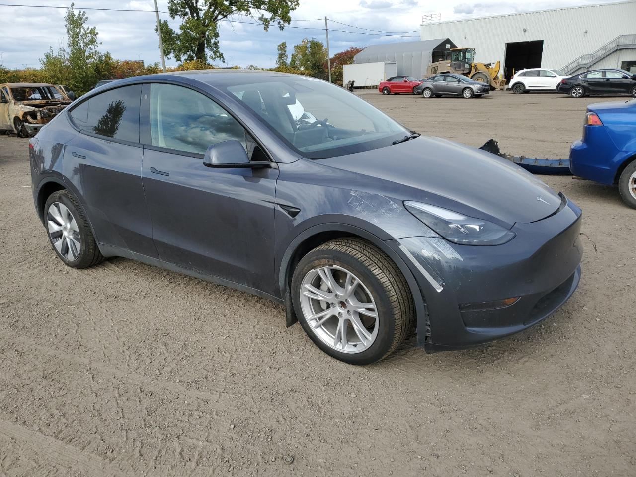 2023 TESLA MODEL Y  VIN:LRWYGDFD1PC221127