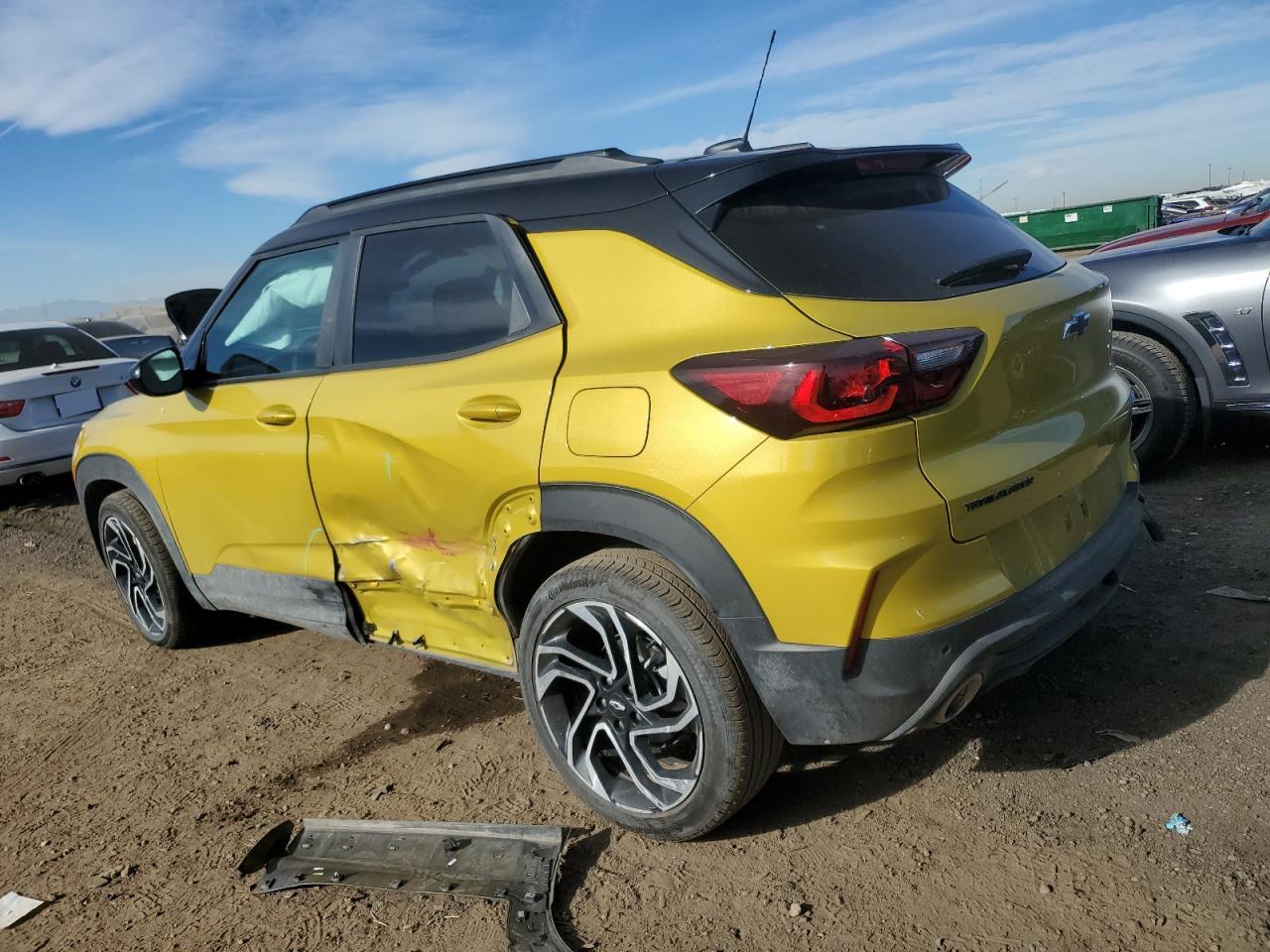 2024 CHEVROLET TRAILBLAZER RS VIN:KL79MTSL6RB108223