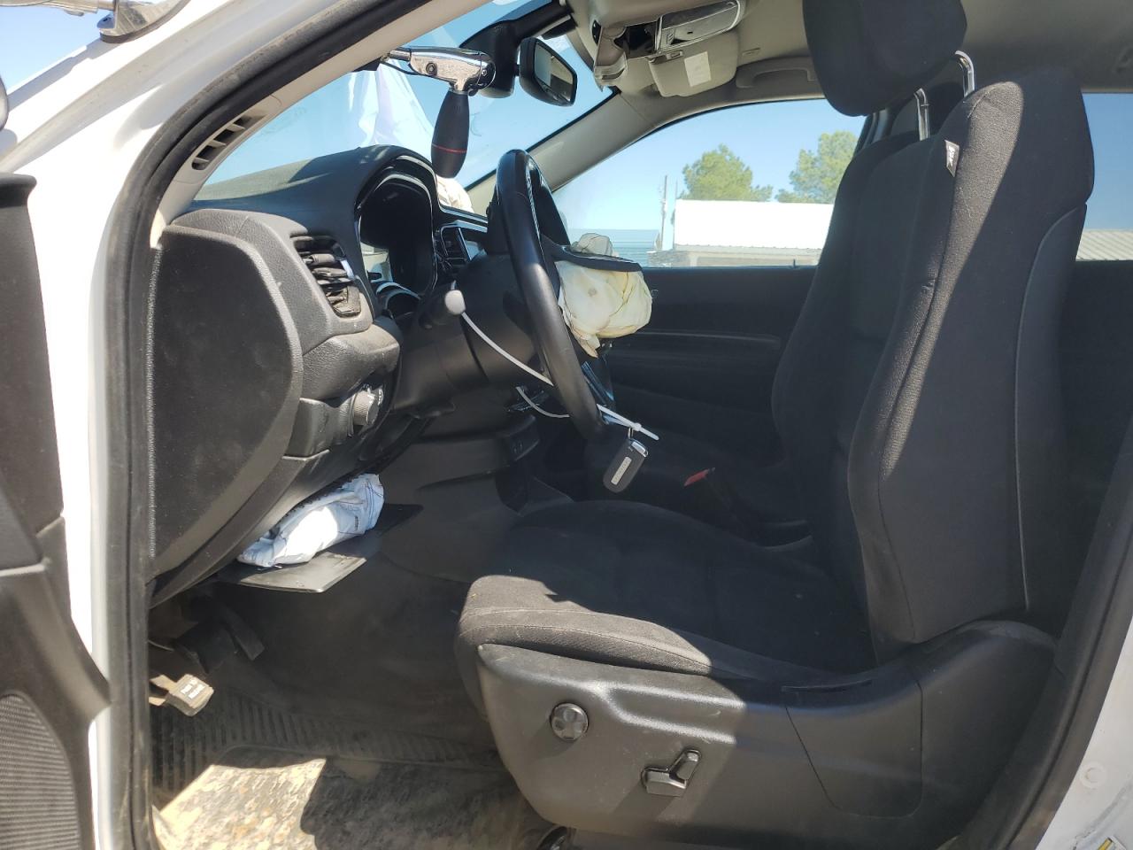 2022 DODGE DURANGO PURSUIT VIN:1C4RDJFG7NC137304