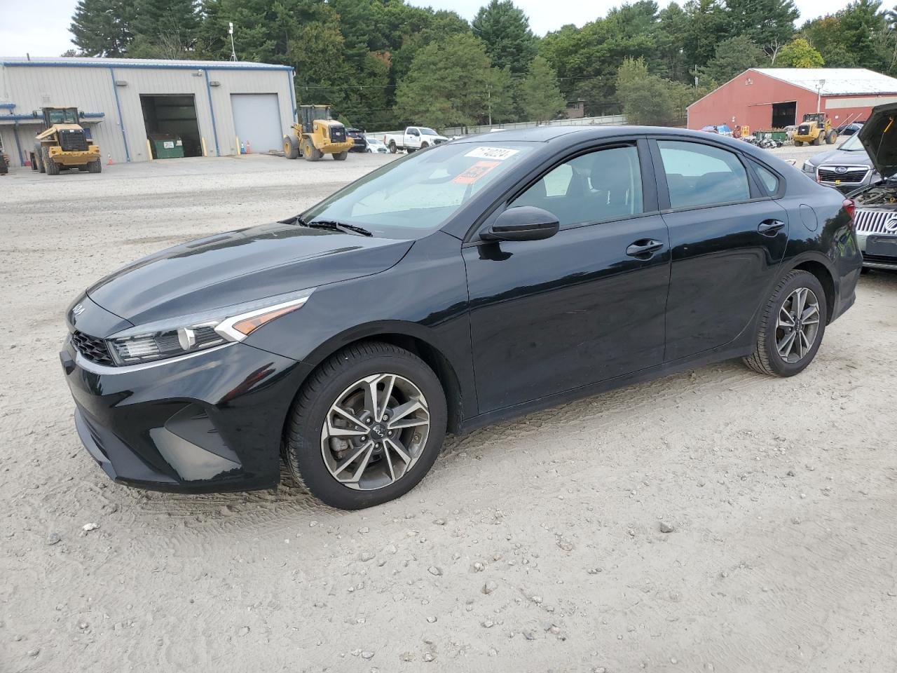 2023 KIA FORTE LX VIN:3KPF24AD4PE520149