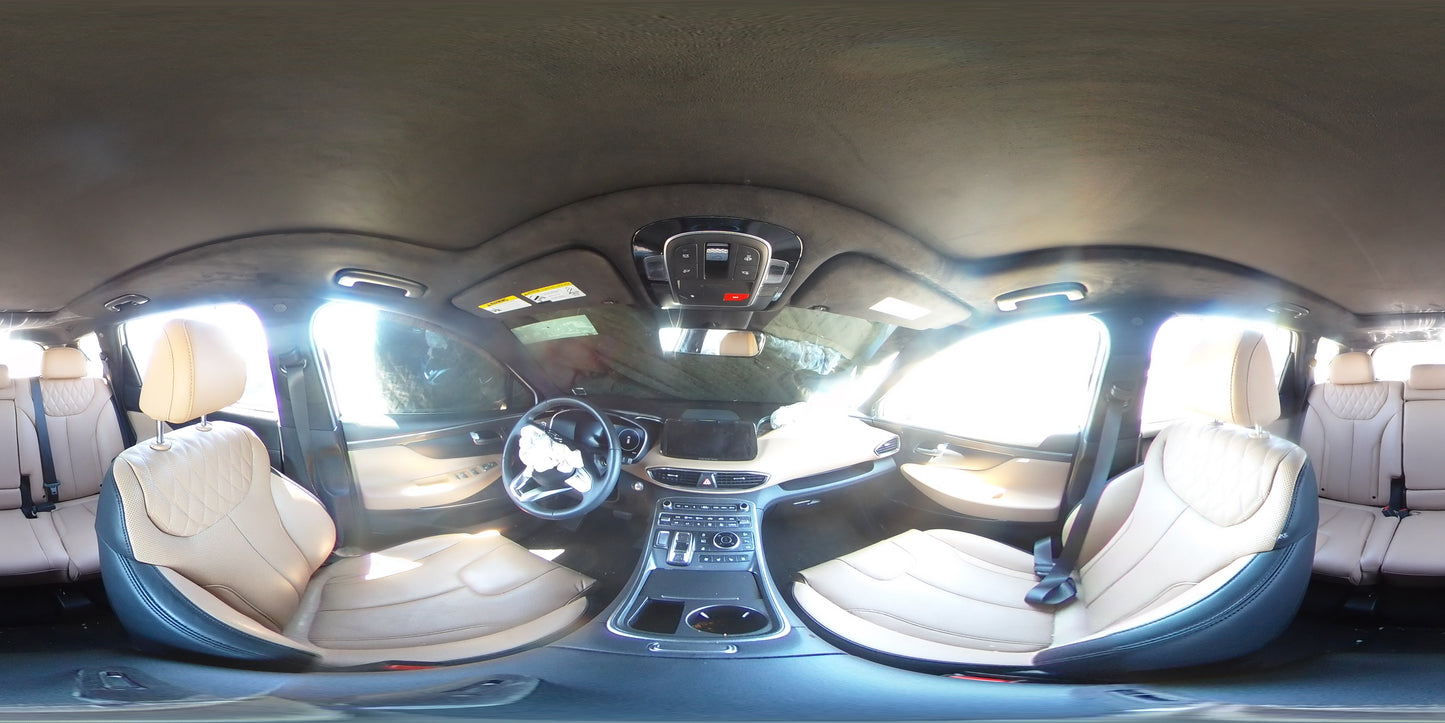2023 HYUNDAI SANTA FE CALLIGRAPHY VIN:5NMS5DAL6PH624406