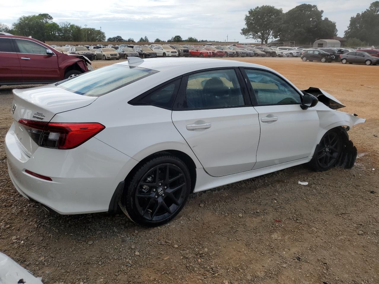 2024 HONDA CIVIC SPORT VIN:2HGFE2F51RH524942