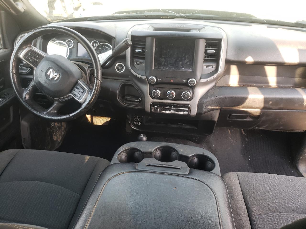 2022 RAM 2500 TRADESMAN VIN:3C6UR5CL5NG201235