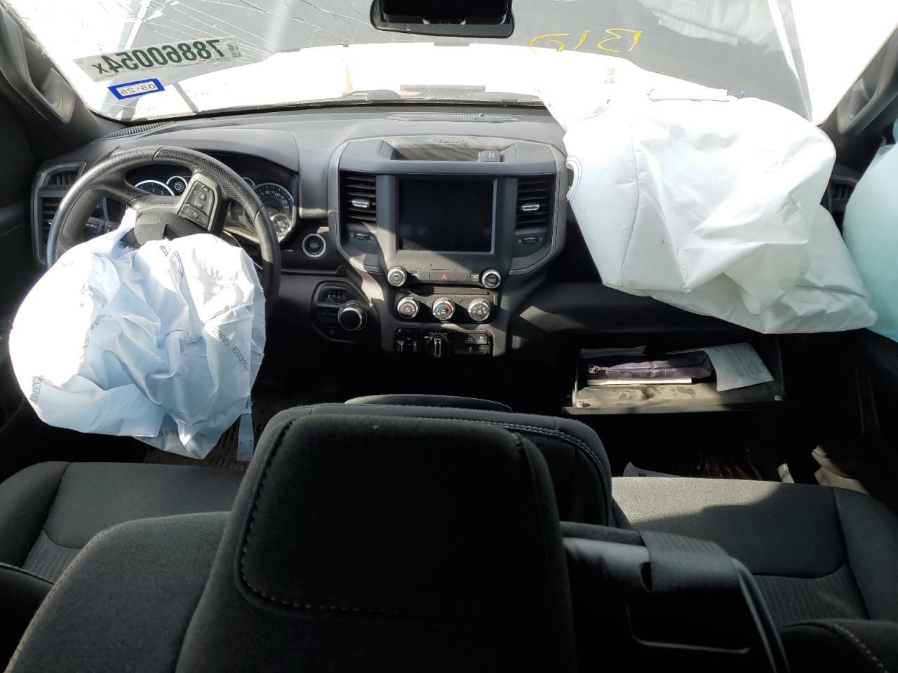 2023 RAM 1500 TRADESMAN VIN:1C6RRENT7PN619731