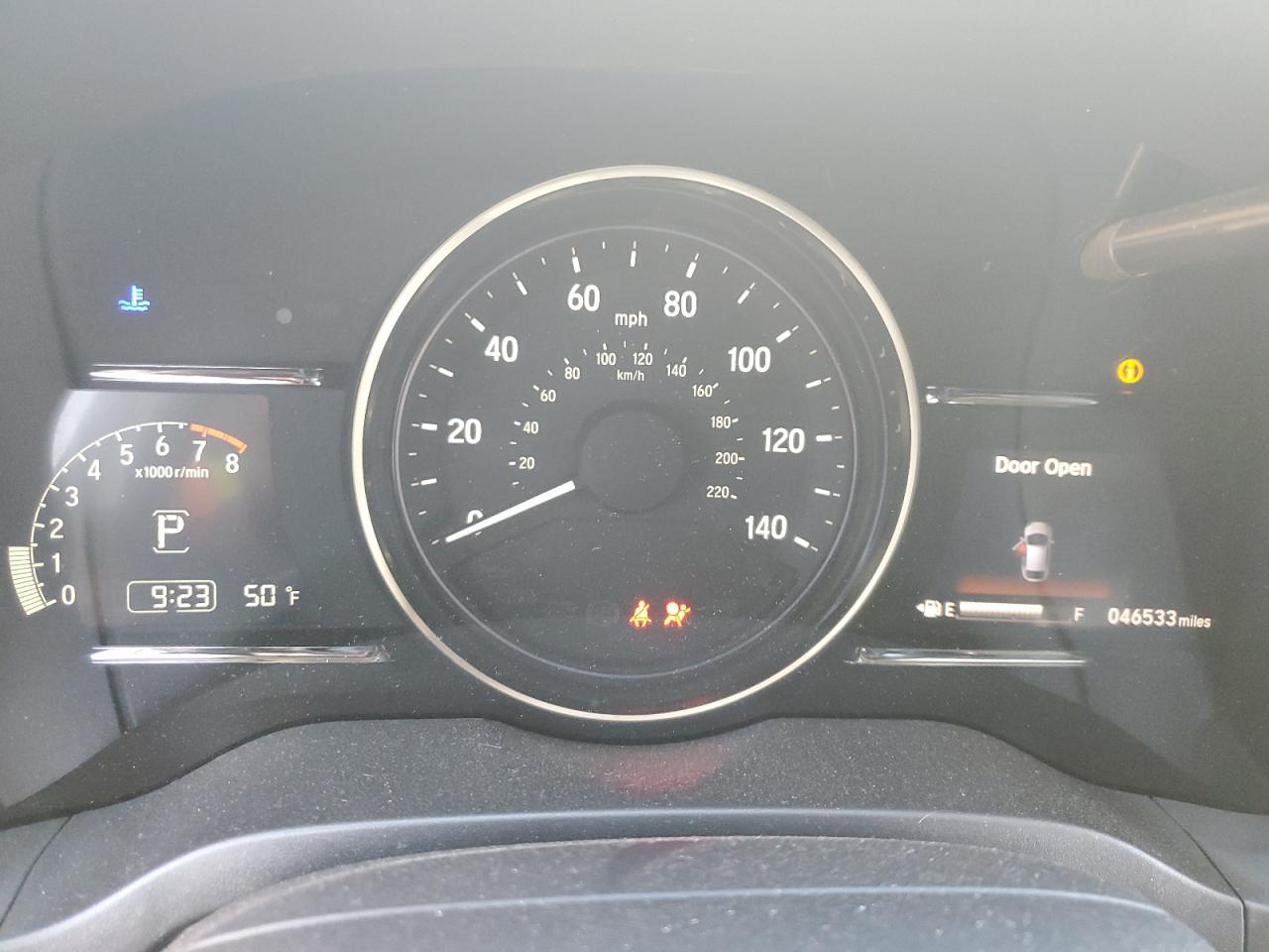 2022 HONDA HR-V EX VIN:3CZRU5H58NM700369