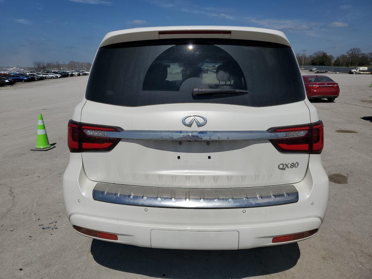 2023 INFINITI QX80 LUXE VIN:JN8AZ2AD6P9875083