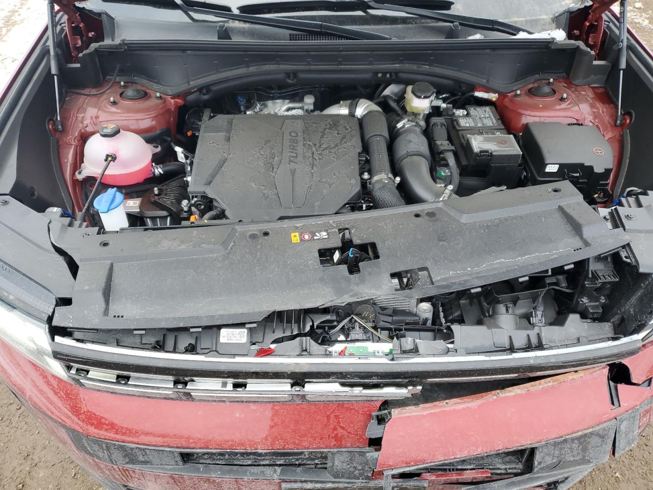 2024 HYUNDAI SANTA FE SEL VIN:5NMP24GL0RH027809