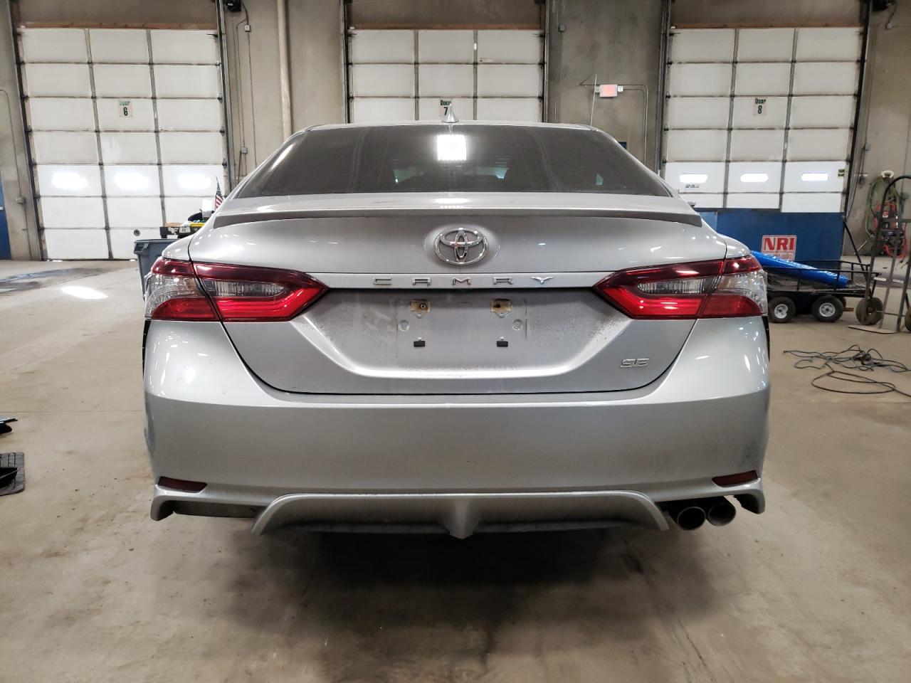 2022 TOYOTA CAMRY SE VIN:4T1T11AK3NU656950