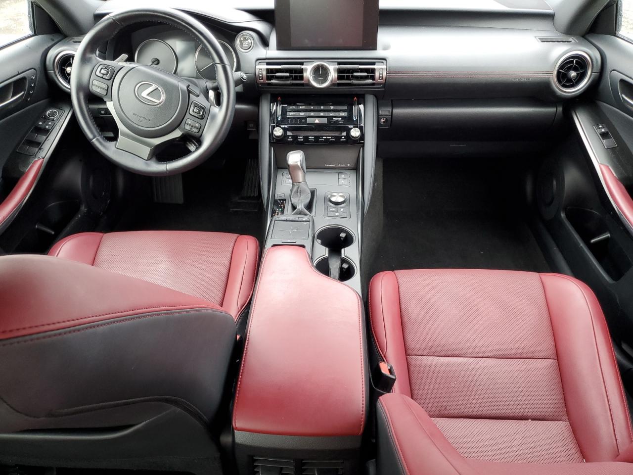 2022 LEXUS IS 300 VIN:JTHDA1D22N5120231