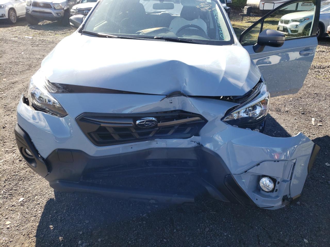 2022 SUBARU CROSSTREK SPORT VIN:JF2GTHRC3NH210698