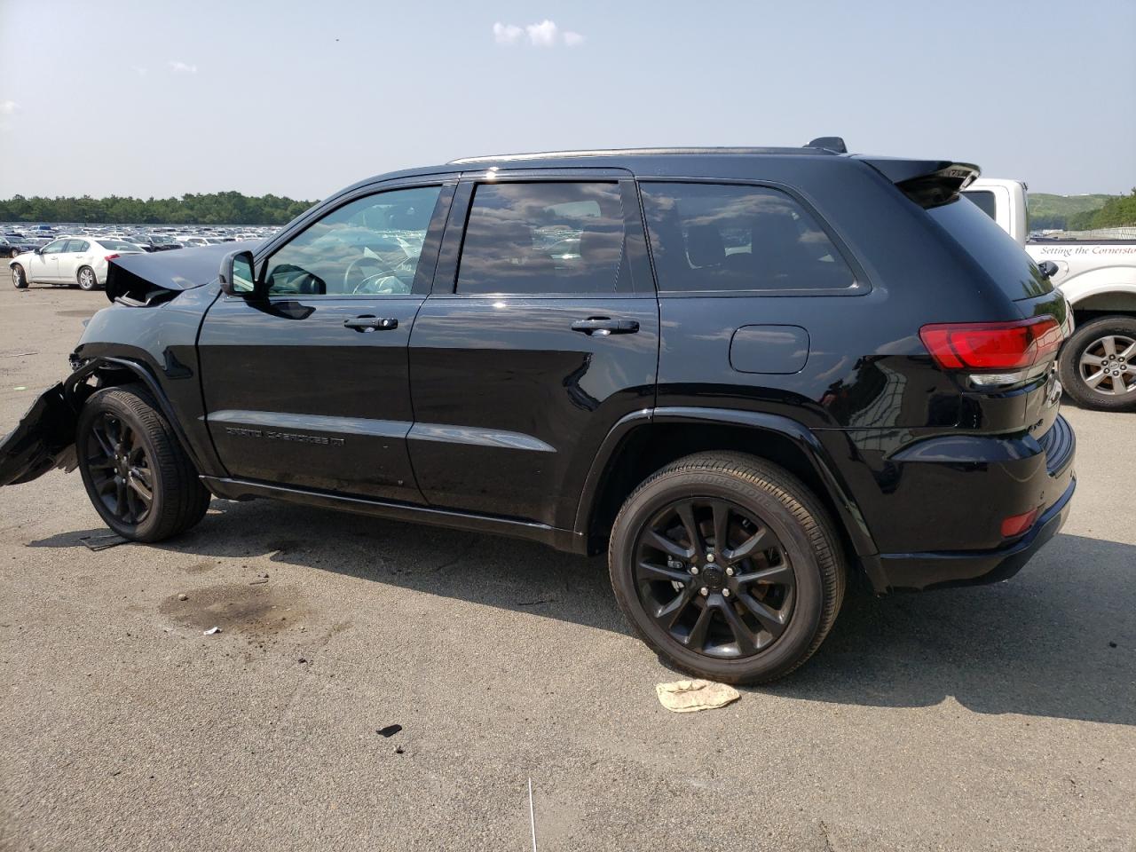 2022 JEEP GRAND CHEROKEE LAREDO E VIN:1C4RJFAG0NC147931