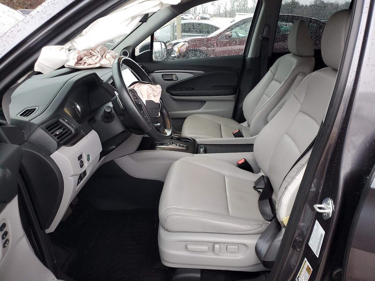 2022 HONDA RIDGELINE RTL VIN:5FPYK3F59NB010849