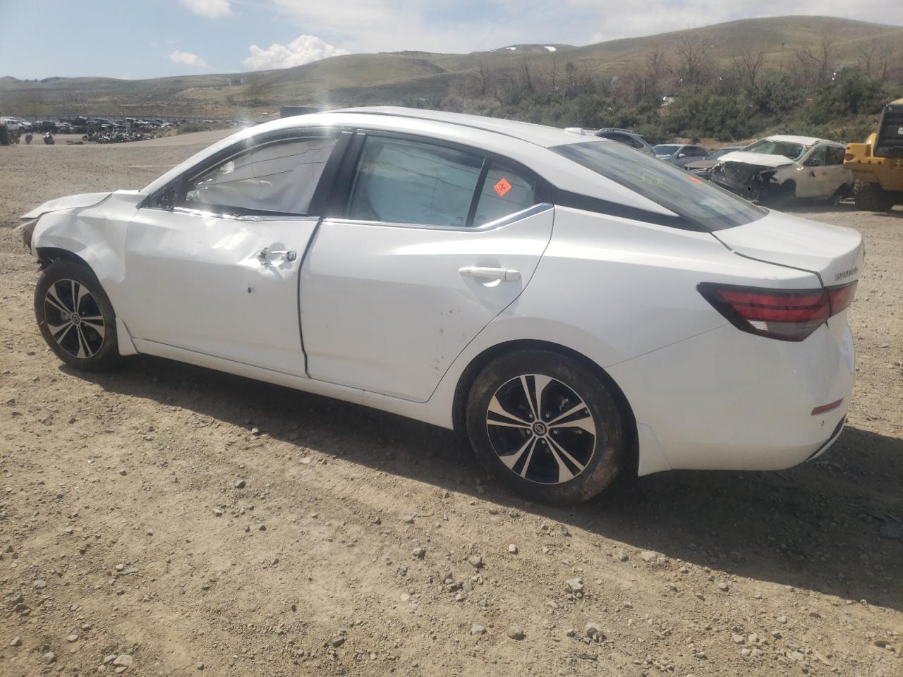 2022 NISSAN SENTRA SV VIN:3N1AB8CV3NY295714