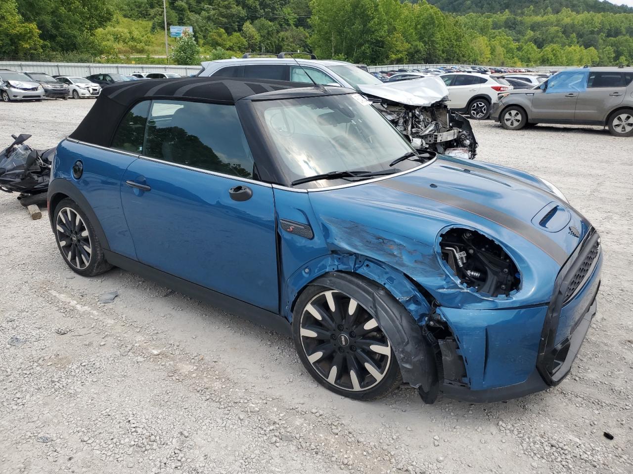 2022 MINI COOPER S VIN:WMW43DL09N3P28334