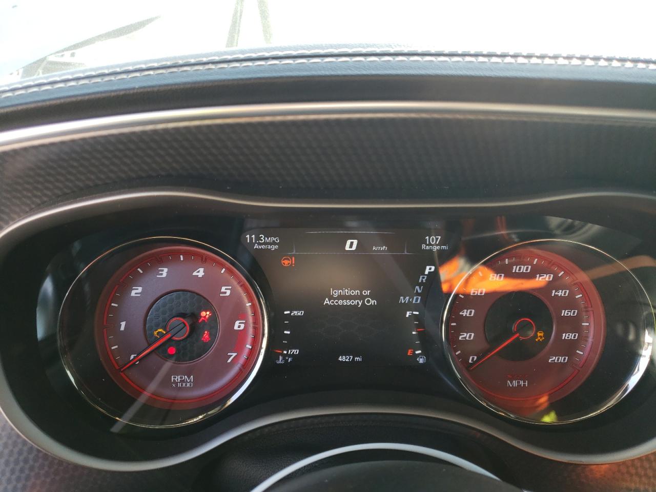 2023 DODGE CHARGER SRT HELLCAT VIN:2C3CDXL97PH626238