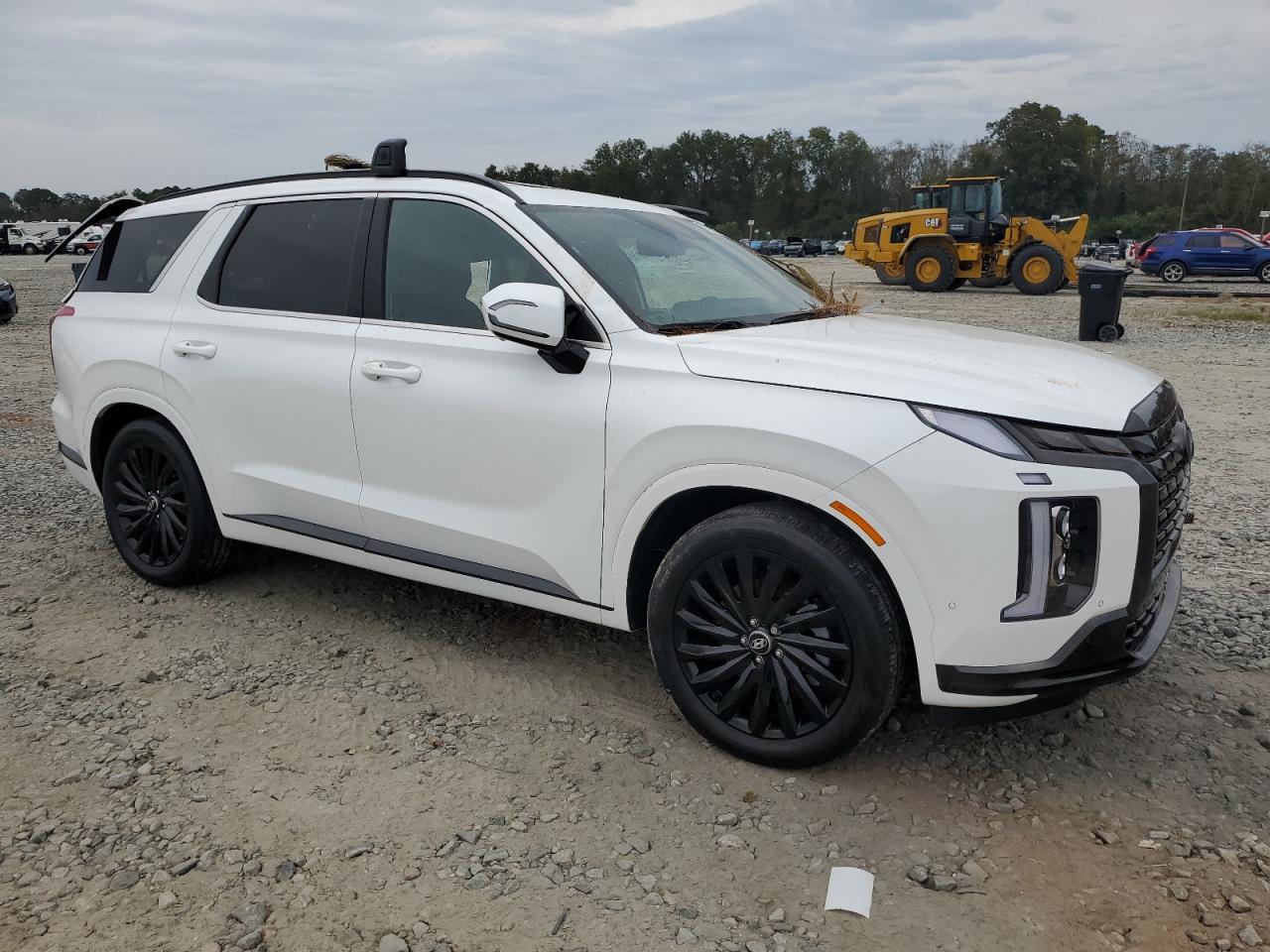 2024 HYUNDAI PALISADE CALLIGRAPHY VIN:KM8R7DGE9RU696743