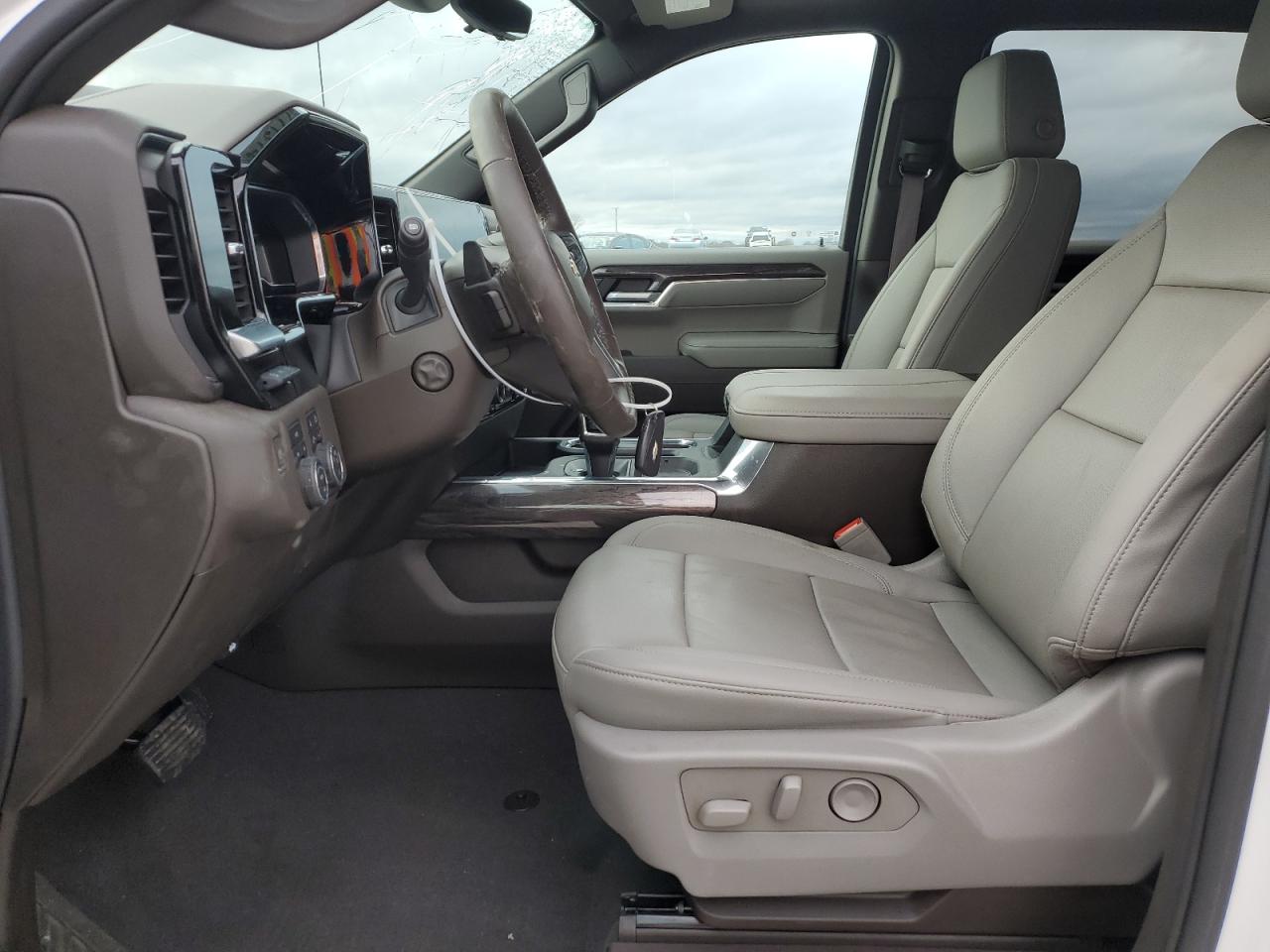 2023 CHEVROLET SILVERADO K1500 LTZ VIN:1GCUDGED6PZ107151