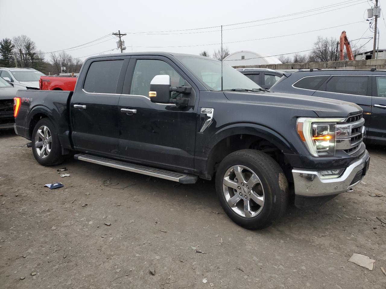 2022 FORD F150 SUPERCREW VIN:1FTEW1EP1NKD31021