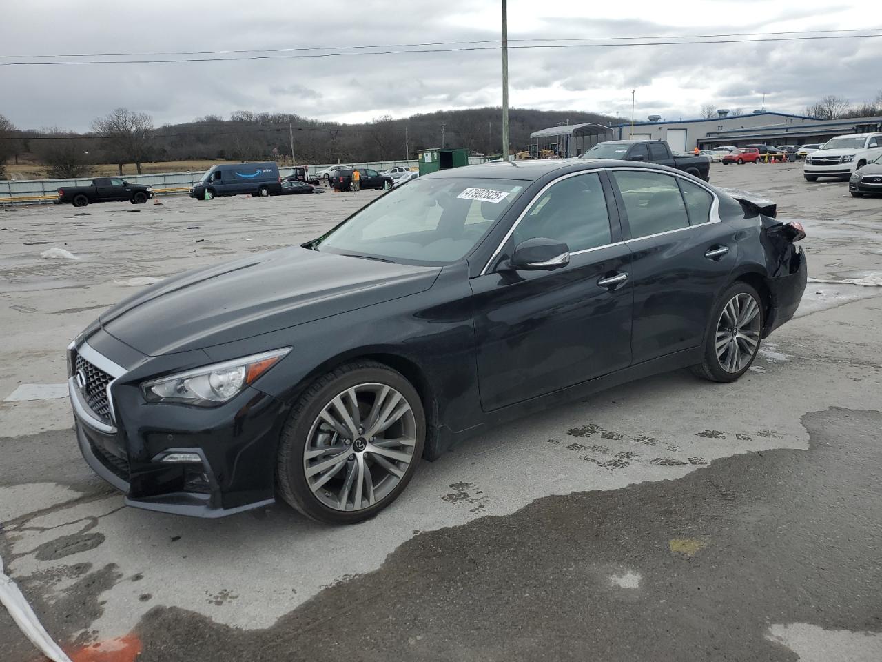 2022 INFINITI Q50 SENSORY VIN:JN1EV7CR1NM340786