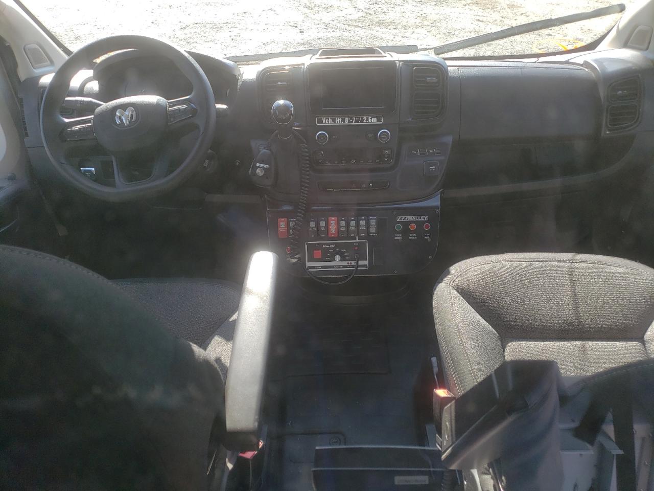 2022 RAM PROMASTER 3500 3500 HIGH VIN:3C6MRVHG0NE140027