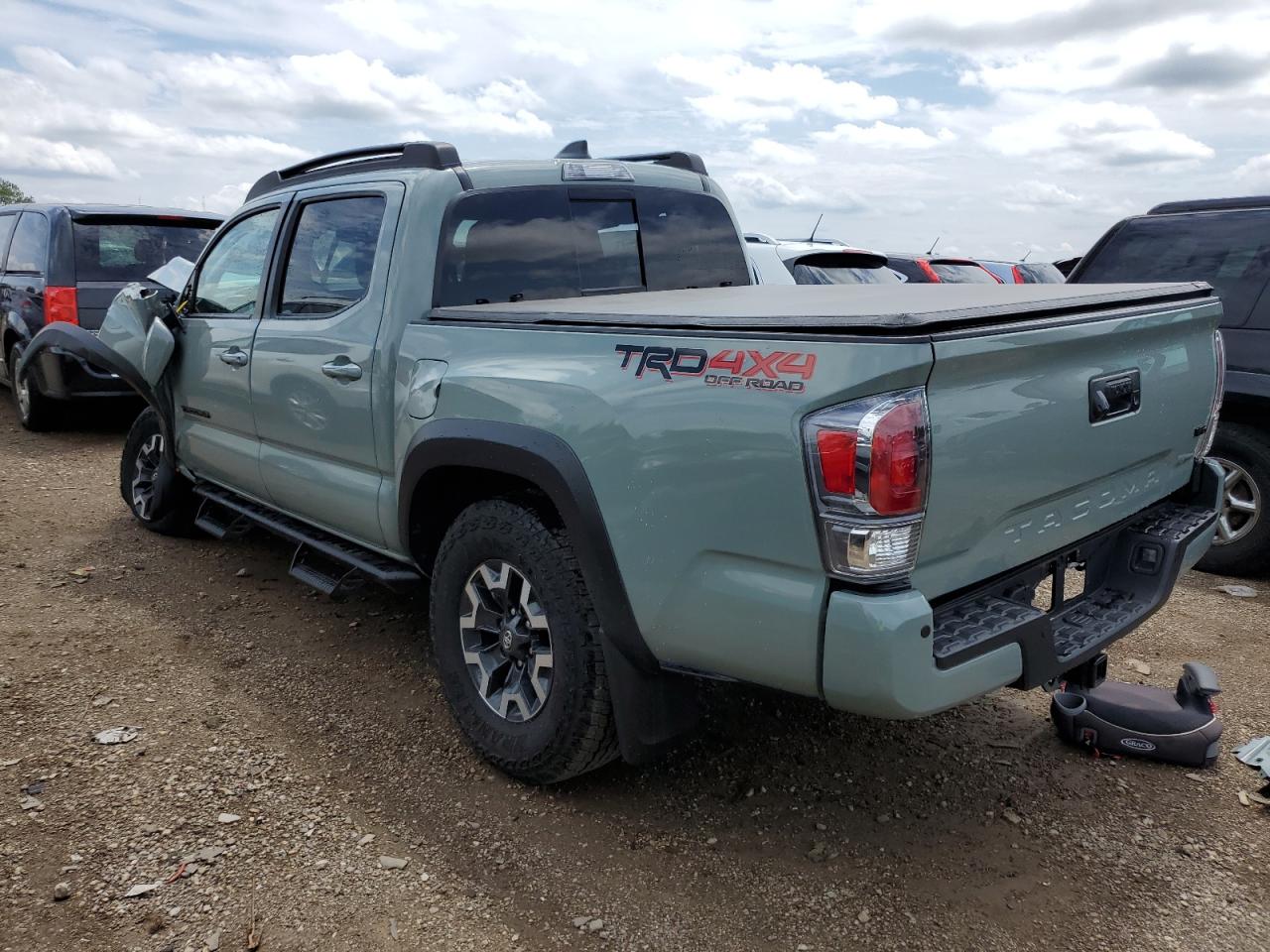 2023 TOYOTA TACOMA DOUBLE CAB VIN:3TMCZ5AN5PM578466