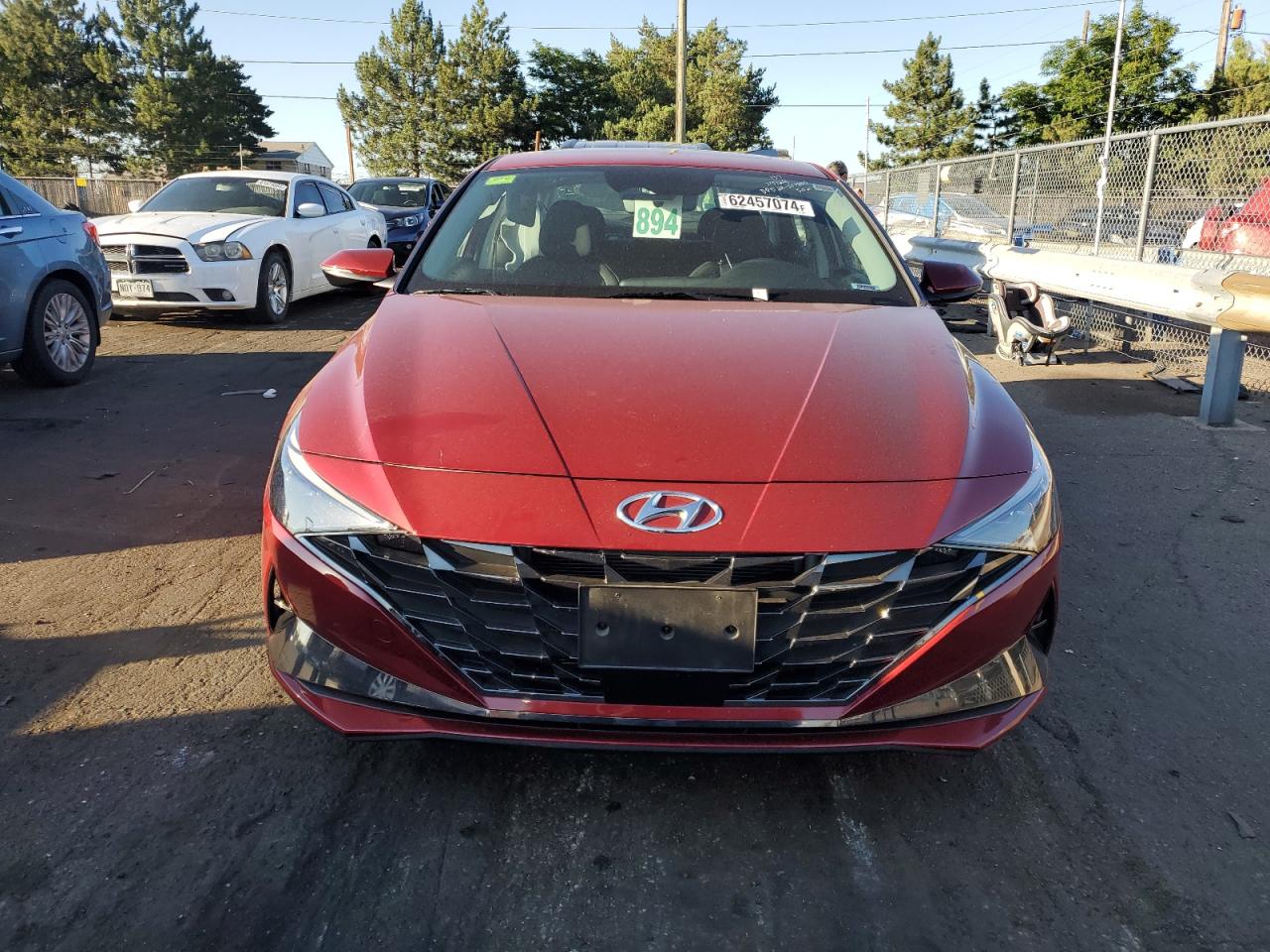 2023 HYUNDAI ELANTRA LIMITED VIN:KMHLN4AJ9PU085027