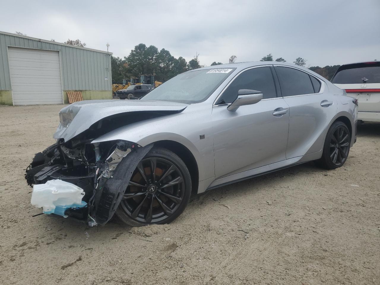 2024 LEXUS IS 350 F SPORT DESIGN VIN:JTHBZ1B28R5078088