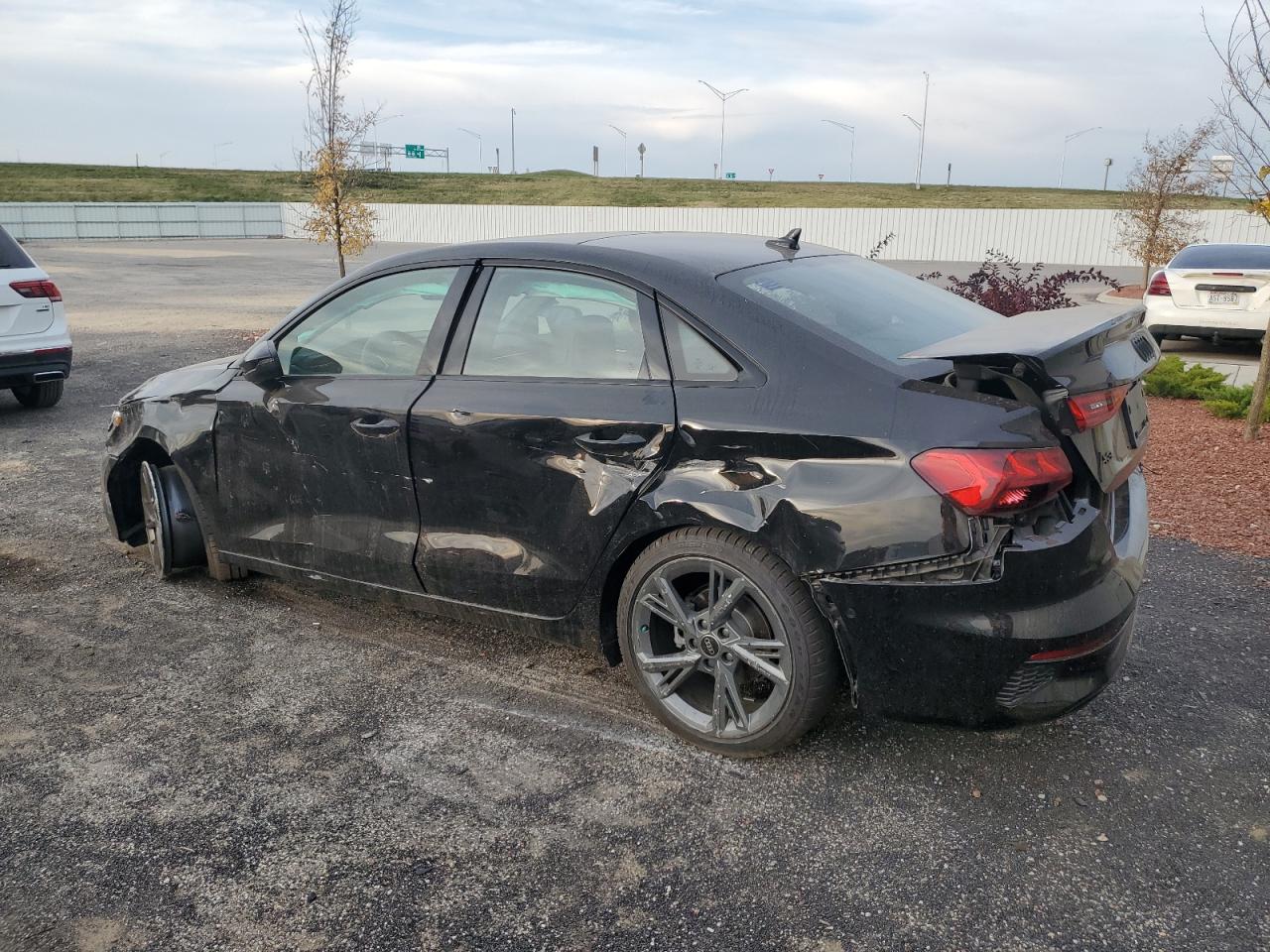 2024 AUDI A3 PREMIUM PLUS VIN:WAUHUDGY0RA125546