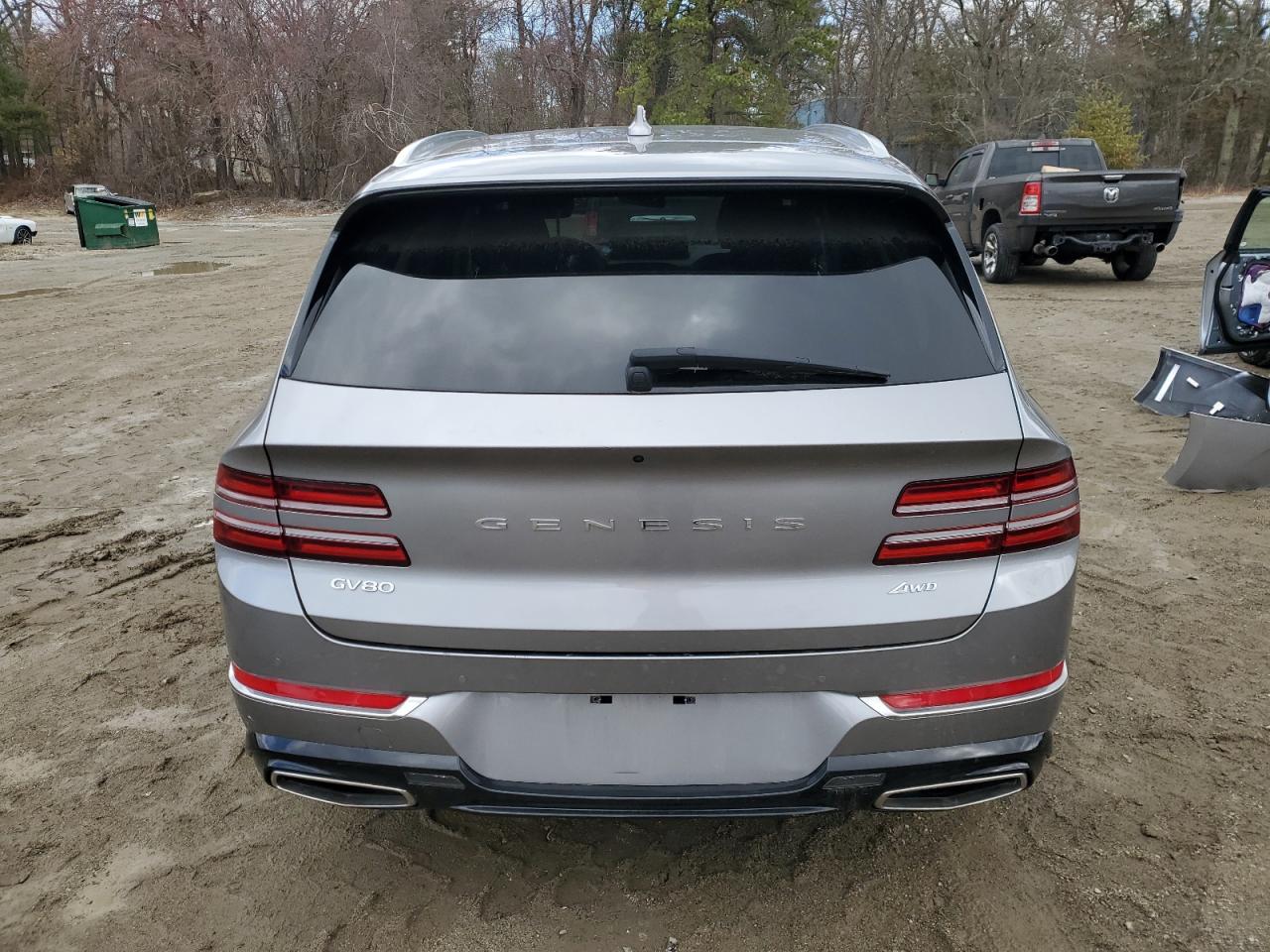2024 GENESIS GV80 BASE VIN:KMUHBDSB5RU167055